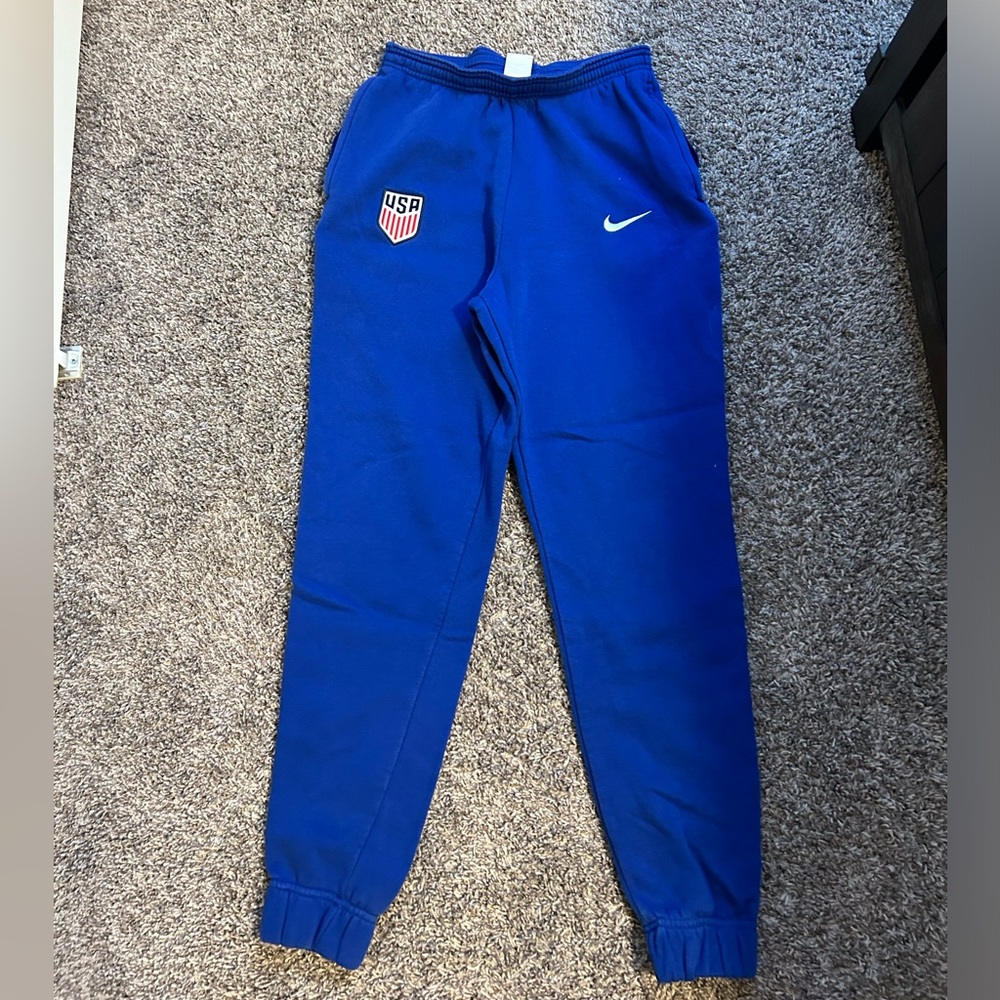 Blue USA Sweatpants